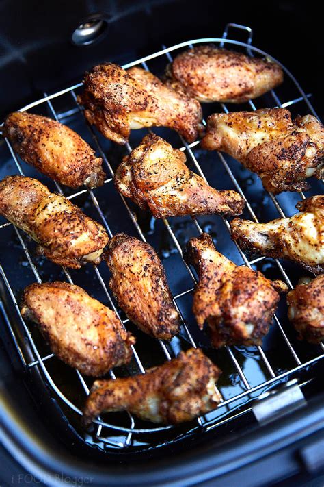 chicken wings in ninja air fry oven